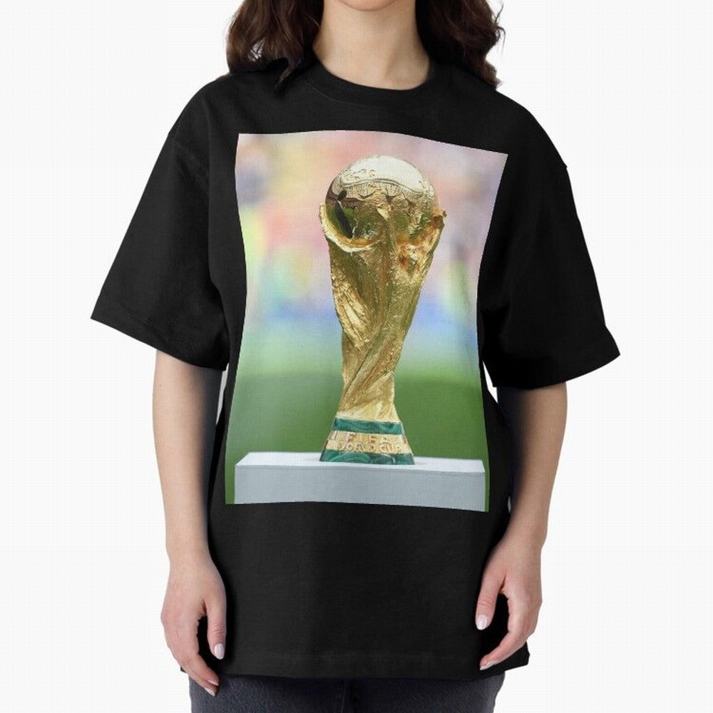 World CUP. Oversized T-Shirt Honor Champions and Dreams in FIFA World Cup 2026 Group Stage for Fans of CR7 and Messi and Argentina and Brazil, Bringing Classic Soccer Heritage, Championship Pressure, Fan Loyalty and International Pride; Made for