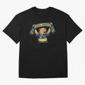 Capybara Boca Juniors Fan ¨C Funny Soccer Sticker Oversized T-Shirt Feel the FIFA World Cup 2026 USA Canada Mexico Journey through Mbappe and Neymar Highlights, Germany Pride, Stadium Memories, Football Loyalty, International Chants and