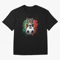 Portugal 2026 Soccer dog - World Cup Football Oversized T-Shirt Show Support during Match Day Hype around FIFA World Cup 2026 USA Canada Mexico, Messi and Cristiano Ronaldo, Argentina, Soccer Culture, Superstar Moments, National Team Dreams and