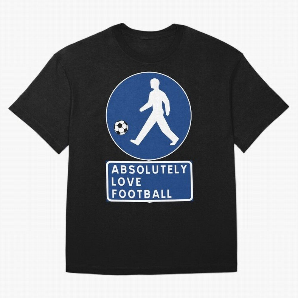 Absolutely Love Football Oversized T-Shirt Carry National Pride through FIFA World Cup 2026 Group Stage Spirit, Capturing Brazil, Messi, Neymar and Mbappe, Fan Favorite Moments, National Team Passion, Big Match Drama and Soccer History; Ideal for