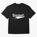 Liverpool Oversized T-Shirt Celebrate the Next Chapter of FIFA World Cup 2026 for Fans of Haaland and France and Portugal, Bringing Retro Football Energy, Iconic Rivalries, Trophy Chase Drama and Stadium Atmosphere; Made for Die Hard Supporters,