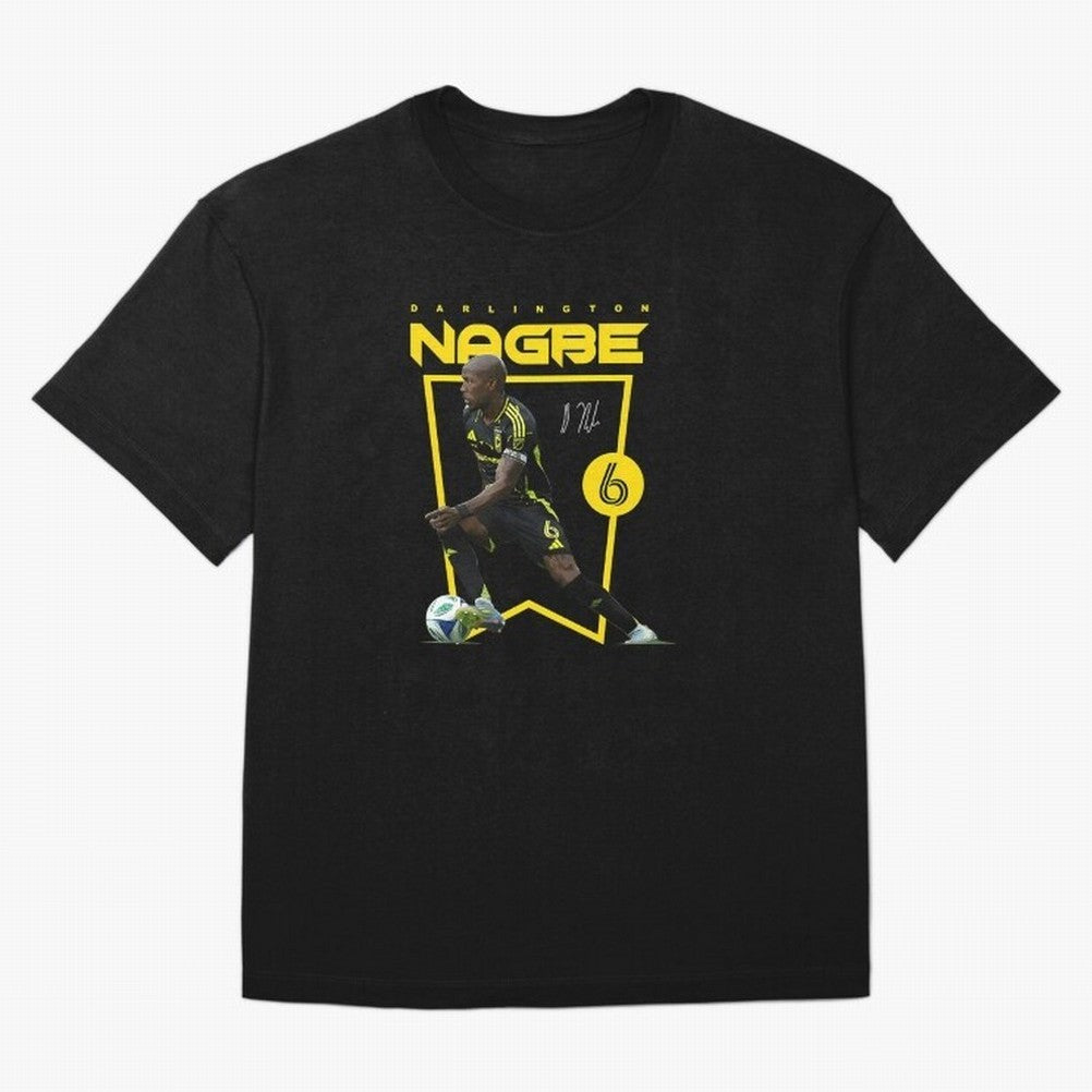 Darlington Nagbe Columbus Crew Oversized T-Shirt Upgrade FIFA World Cup 2026 Celebrating Neymar, France Energy, Game Day Rituals, Football Legends, Country Pride and the Road to the Final; Made for Collectors Who Enjoy Iconic Players, Country