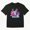 Fanart Vinicius Junior Merch Oversized T-Shirt Honor the Football Icons of FIFA World Cup 2026 Group Stage Celebrating Neymar, Haaland and Cristiano Ronaldo, Argentina, France and Brazil Energy, Supporter Pride, Iconic Celebrations, Legendary Names