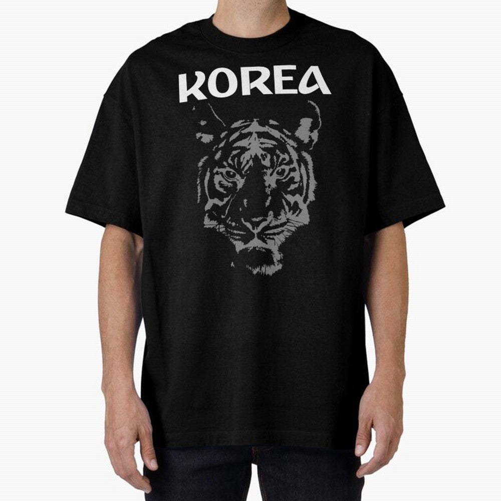 Team Korea Soccer Oversized T-Shirt Remember the FIFA World Cup 2026 USA Canada Mexico Journey through Neymar, Haaland and Cristiano Ronaldo Highlights, Argentina and Brazil Pride, Worldwide Fan Energy, Dramatic Goals, Stadium Lights and