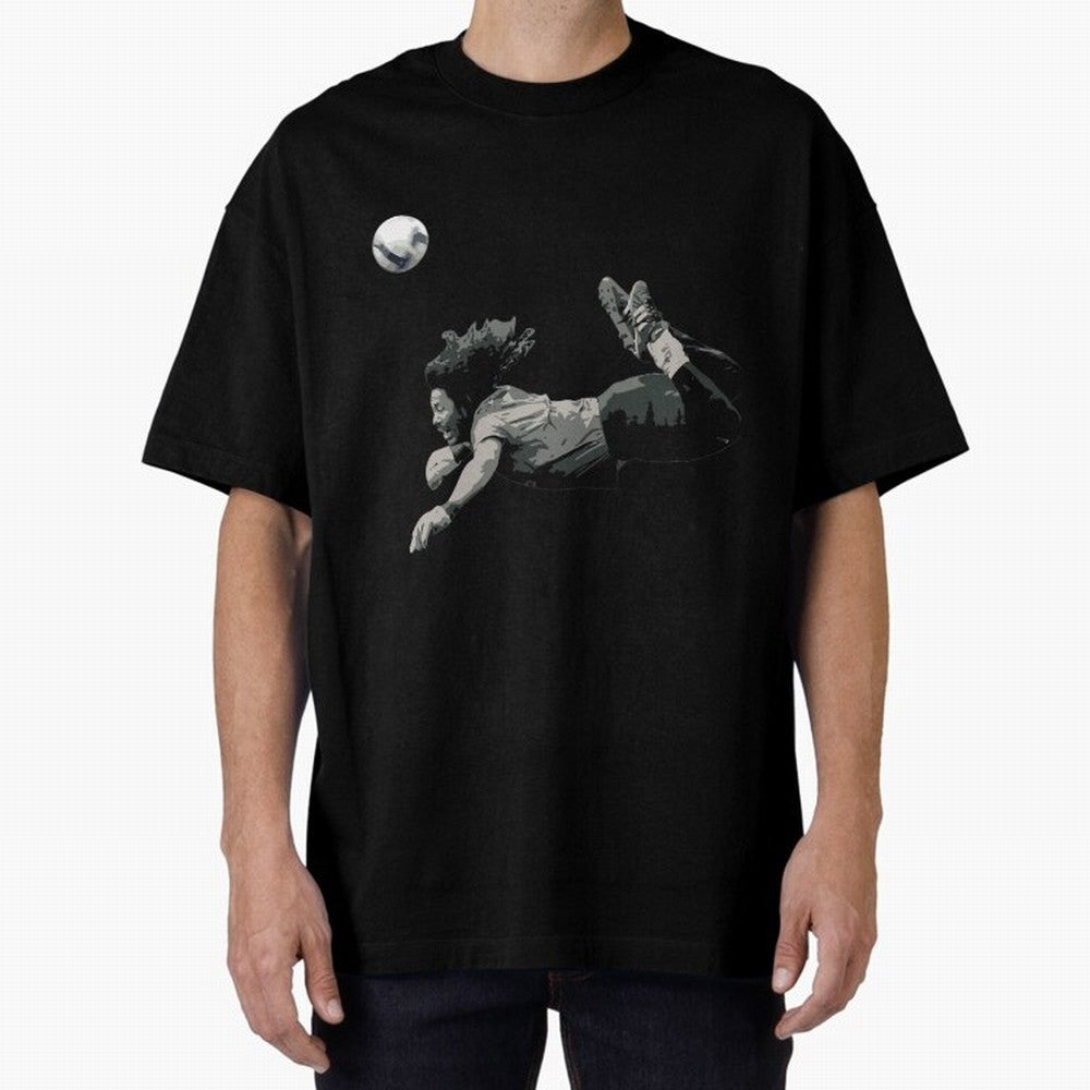 Rene Higuitas Scorpion Kick35 Oversized T-Shirt Bring World Football Passion into the FIFA World Cup 2026 Group Stage Journey through Mbappe Highlights, Portugal, Spain and Germany Pride, Game Day Rituals, Football Legends, Country Pride and the