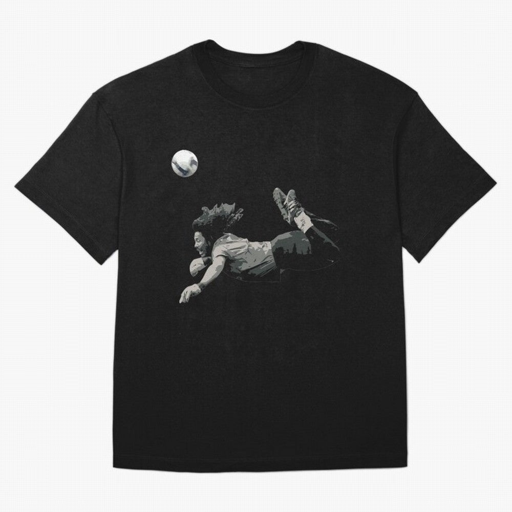 Rene Higuitas Scorpion Kick35 Oversized T-Shirt Bring World Football Passion into the FIFA World Cup 2026 Group Stage Journey through Mbappe Highlights, Portugal, Spain and Germany Pride, Game Day Rituals, Football Legends, Country Pride and the