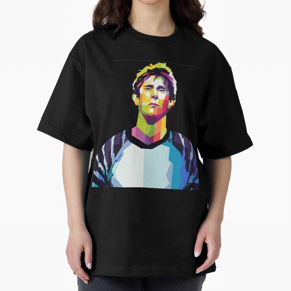 Edwin Van Der Sar Oversized T-Shirt Bring Legendary Rivalry Energy to the FIFA World Cup 2026 Journey through Mbappe Highlights, Spain and Netherlands Pride, Football Festival Excitement, Trophy Ambitions, Country Rivalries and Star Player Buzz;
