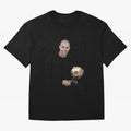 Ronaldo Iconic Ballon d¡¯Or Football Art Oversized T-Shirt Celebrate Every Goal in FIFA World Cup 2026 Group Stage for Fans of CR7 and Messi and Argentina and Brazil, Bringing Goal Celebration Energy, Supporter Heritage, Football Icons and
