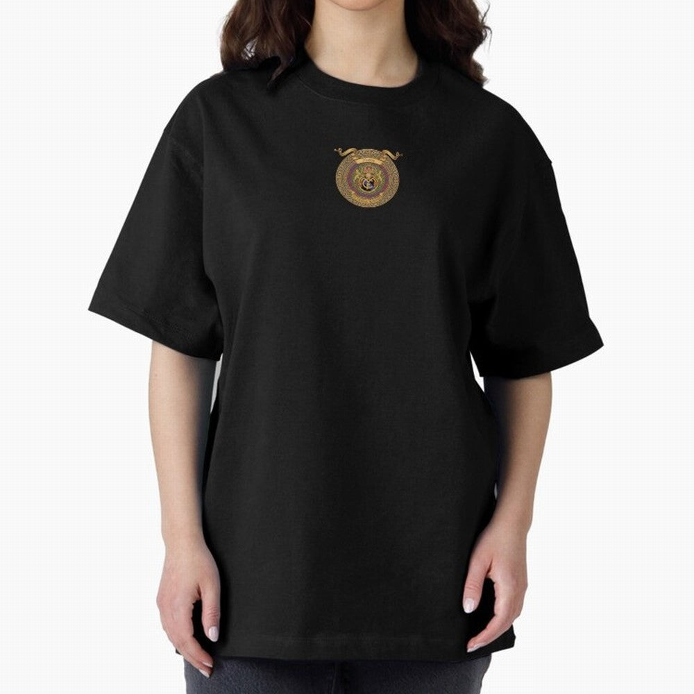The Crown of the Eternal Realm Oversized T-Shirt Elevate Match Day Hype around FIFA World Cup 2026 Group Stage, Mbappe and Neymar, England, Classic Soccer Heritage, Championship Pressure, Fan Loyalty and International Pride; Made for Collectors Who