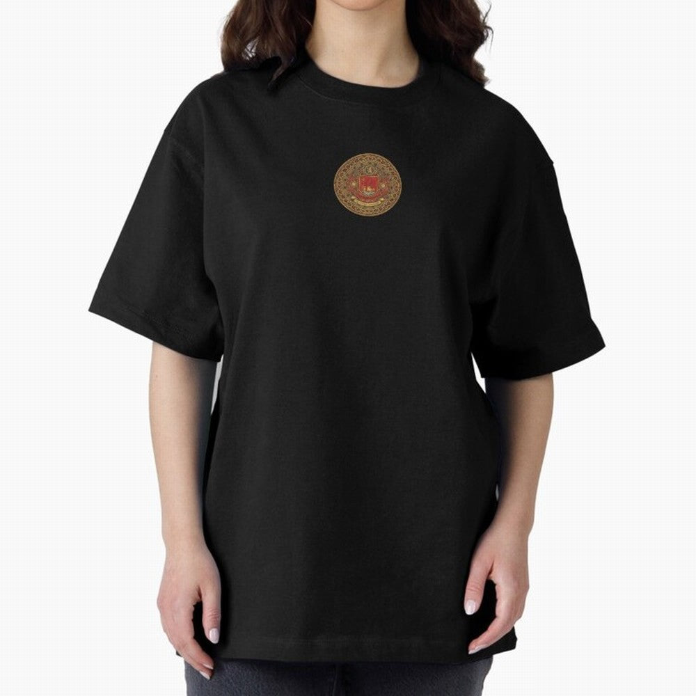 The Crimson Dominion Oversized T-Shirt Turn Every Weekend Toward FIFA World Cup 2026 Group Stage Spirit, Featuring England and Germany, Cristiano Ronaldo, Haaland and CR7, Classic Soccer Heritage, Championship Pressure, Fan Loyalty and