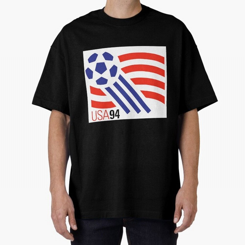 USA WC 94 Classic Oversized T-Shirt Make Every Kick Count in Match Day Hype around FIFA World Cup 2026 Group Stage, Neymar, Haaland and Cristiano Ronaldo, Argentina, France and Brazil, Tournament Hype, Historic Matchups, Family Viewing Parties and