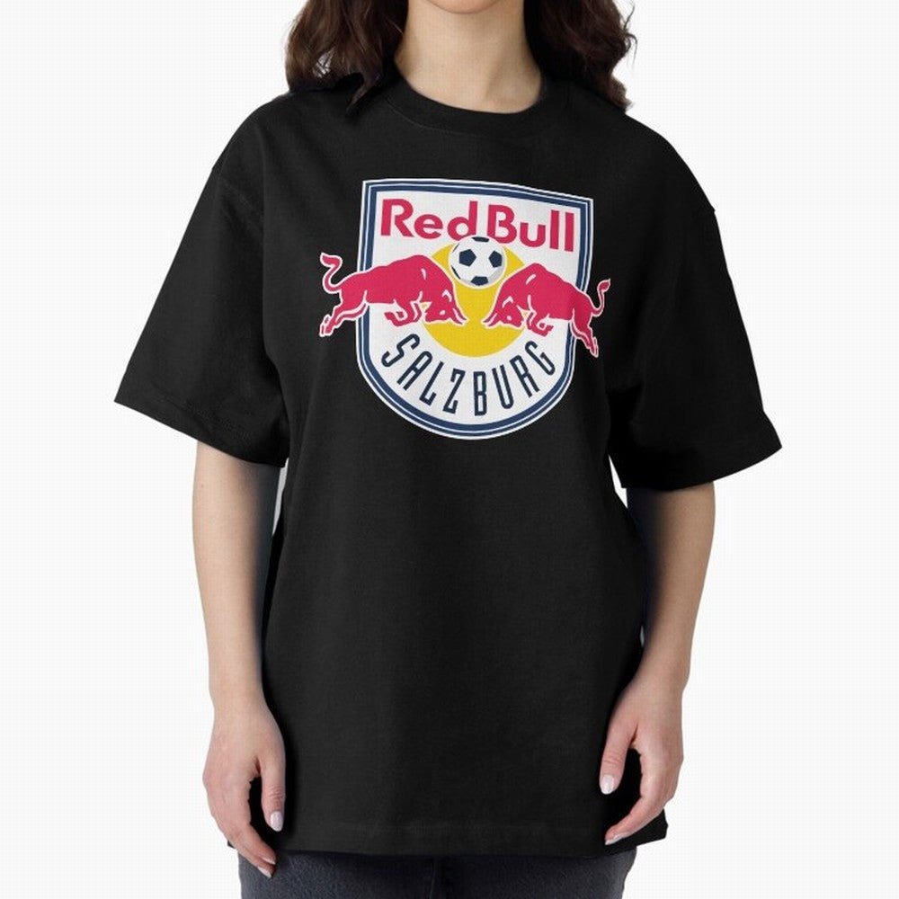SV Austria Salzburg Fu?ballclub Oversized T-Shirt Bring Home Global Football Passion for FIFA World Cup 2026 Group Stage, with Mbappe and Neymar, England, France and Netherlands, Stadium Chants, National Pride, Trophy Dreams and Unforgettable