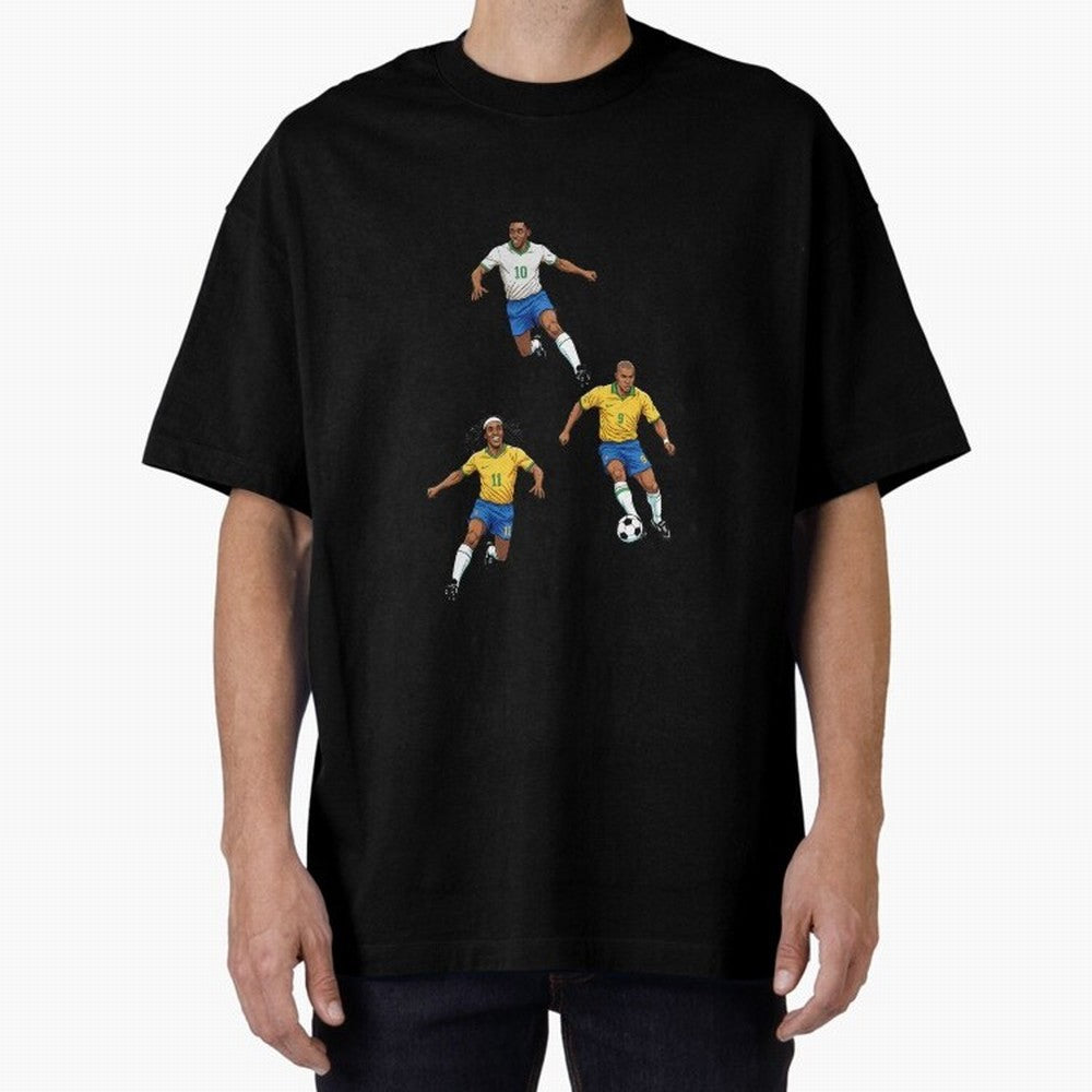 5 Oversized T-Shirt Feel the Heartbeat of FIFA World Cup 2026 Spirit, Filled with France and Portugal, Mbappe, Football History, Final Match Energy, Crowd Noise and Once in a Lifetime Moments; Great for Watch Parties, Sports Bars, Family Nights,