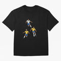 5 Oversized T-Shirt Feel the Heartbeat of FIFA World Cup 2026 Spirit, Filled with France and Portugal, Mbappe, Football History, Final Match Energy, Crowd Noise and Once in a Lifetime Moments; Great for Watch Parties, Sports Bars, Family Nights,