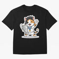 Kitten - Ucl Tittle | Ronaldo Oversized T-Shirt Elevate FIFA World Cup 2026 for Fans of Messi and Cristiano Ronaldo and England and Germany, Bringing Worldwide Fan Energy, Dramatic Goals, Stadium Lights and Championship Celebrations; Ideal for