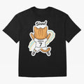 Kitten - Funny Siuuu Celebration Cat Meme | Ronaldo Oversized T-Shirt Fuel Your Fan Pride for Match Day Hype around FIFA World Cup 2026, Haaland and Mbappe, England and Germany, Football Festival Excitement, Trophy Ambitions, Country Rivalries and