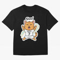 Kitten - Funny Siuuu Celebration Cat Meme | Ronaldo Oversized T-Shirt Celebrate Classic Football Spirit in Global Football Passion for FIFA World Cup 2026 USA Canada Mexico, Connected to CR7 and Messi, Portugal, Supporter Pride, Iconic