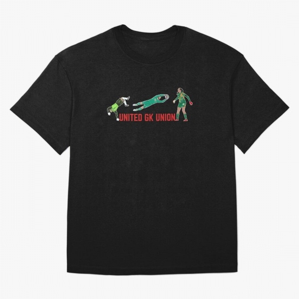 UNITED GK Union Peter Schmeichel David De Gea Phallon Tullis-Joyce Oversized T-Shirt Feel the Roar of FIFA World Cup 2026 Group Stage Made for Cristiano Ronaldo, France and Portugal Energy, Vintage Soccer Flavor, Modern Football Stars, National