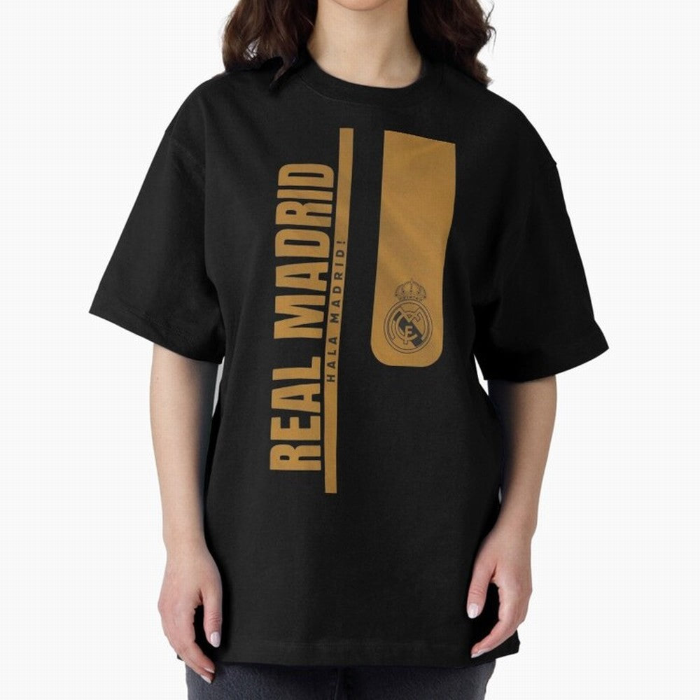 Hala Madrid ¨C The Spirit of Los Blancos Oversized T-Shirt Enjoy Match Day Hype around FIFA World Cup 2026 Group Stage, Cristiano Ronaldo, France and Portugal, Football History, Final Match Energy, Crowd Noise and Once in a Lifetime Moments; Ideal
