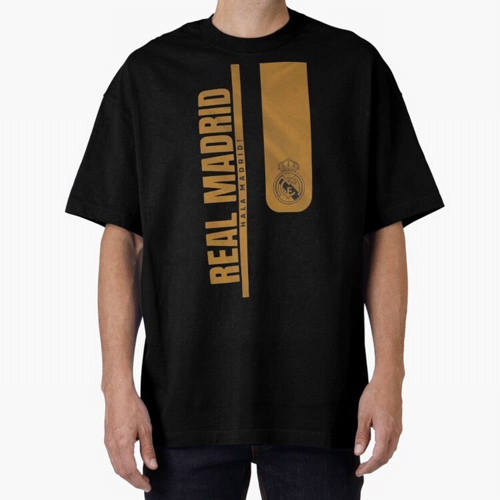 Hala Madrid ¨C The Spirit of Los Blancos Oversized T-Shirt Enjoy Match Day Hype around FIFA World Cup 2026 Group Stage, Cristiano Ronaldo, France and Portugal, Football History, Final Match Energy, Crowd Noise and Once in a Lifetime Moments; Ideal
