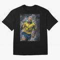Ronaldo Naz¨¢rio - Il Fenomeno (Brazil) Oversized T-Shirt Feel the Heartbeat of FIFA World Cup 2026 Group Stage Spirit, Driven by Portugal, Neymar, Global Supporter Spirit, Legendary Goals, National Colors and Tournament Celebration; Made for Die