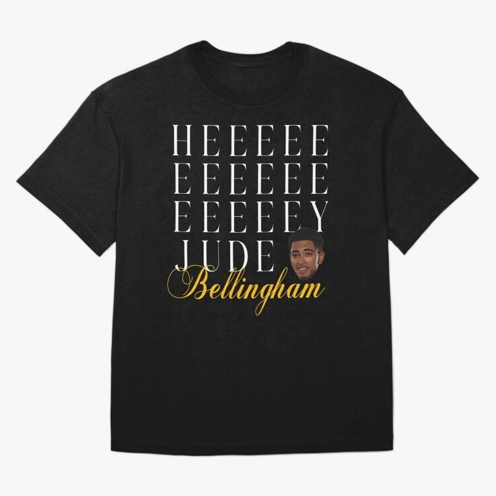 Jude Bellingham Oversized T-Shirt Build FIFA World Cup 2026 Highlighting Haaland, France Energy, Sports Nostalgia, International Competition, Famous Players and Unforgettable Victories; Ideal for Passionate Fans Who Love Underdog Stories, Superstar