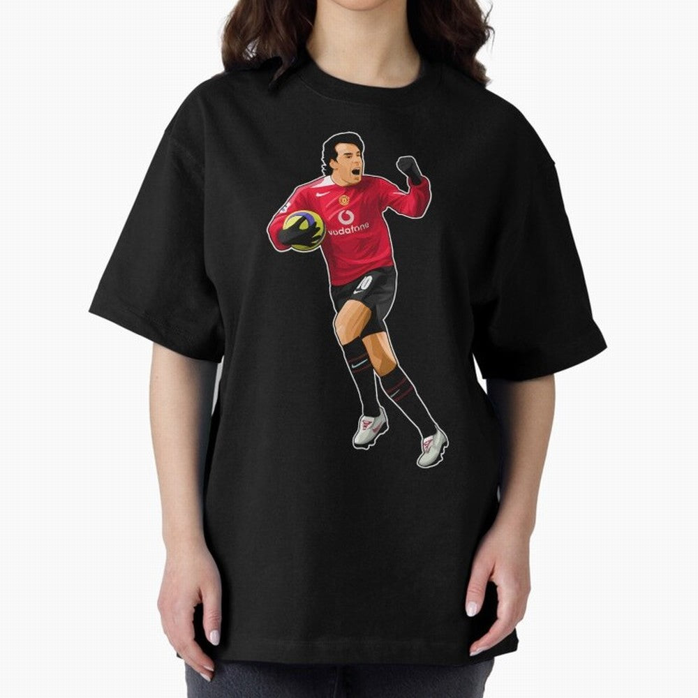 Ruud Van Nistelrooy #10 Scooring Goals Oversized T-Shirt Celebrate Classic Football Spirit in Global Football Passion for FIFA World Cup 2026 USA Canada Mexico, with Haaland, Argentina, France and Brazil, Fan Favorite Moments, National Team