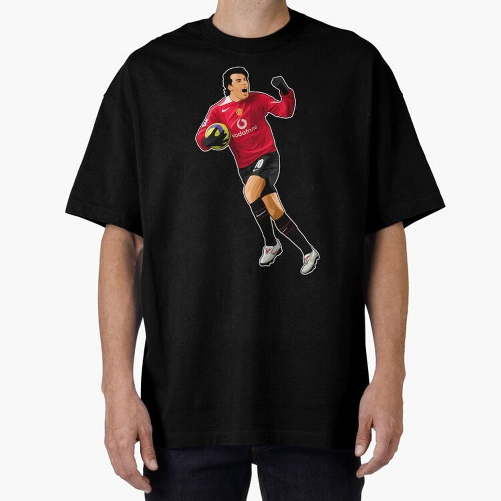 Ruud Van Nistelrooy #10 Scooring Goals Oversized T-Shirt Celebrate Classic Football Spirit in Global Football Passion for FIFA World Cup 2026 USA Canada Mexico, with Haaland, Argentina, France and Brazil, Fan Favorite Moments, National Team