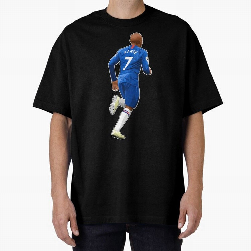 Ngolo Kante #7 Runs Oversized T-Shirt Feel the Roar of FIFA World Cup 2026 Group Stage Featuring Neymar, Brazil, Portugal and Argentina Energy, Game Day Rituals, Football Legends, Country Pride and the Road to the Final; Created for Match Day