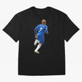 Ngolo Kante #7 Runs Oversized T-Shirt Feel the Roar of FIFA World Cup 2026 Group Stage Featuring Neymar, Brazil, Portugal and Argentina Energy, Game Day Rituals, Football Legends, Country Pride and the Road to the Final; Created for Match Day