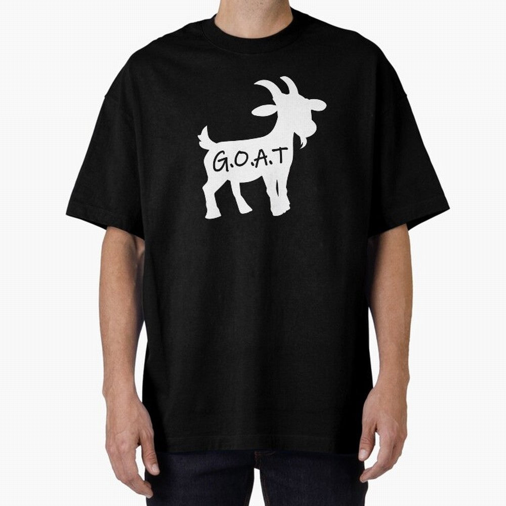 GOAT Oversized T-Shirt Bring FIFA World Cup 2026 for Fans of Neymar, Haaland and Cristiano Ronaldo and Argentina, Bringing Goal Celebration Energy, Supporter Heritage, Football Icons and Worldwide Tournament Joy; Built for Supporters Chasing Trophy