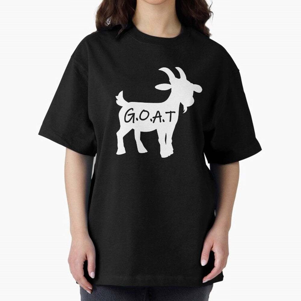 GOAT Oversized T-Shirt Bring FIFA World Cup 2026 for Fans of Neymar, Haaland and Cristiano Ronaldo and Argentina, Bringing Goal Celebration Energy, Supporter Heritage, Football Icons and Worldwide Tournament Joy; Built for Supporters Chasing Trophy