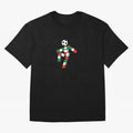 Ciao - World Cup 90' Mascote Logo Oversized T-Shirt Create FIFA World Cup 2026 Group Stage for Fans of Messi, Neymar and Mbappe and Argentina and Brazil, Bringing Football History, Final Match Energy, Crowd Noise and Once in a Lifetime Moments;