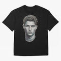 Ronaldo drawing 2008 Oversized T-Shirt Relive Legendary Nights from FIFA World Cup 2026 Group Stage Filled with Messi, CR7 and Mbappe, Netherlands Energy, Championship Spirit, Famous Goals, Roaring Crowds and International Football Unity; Ideal for