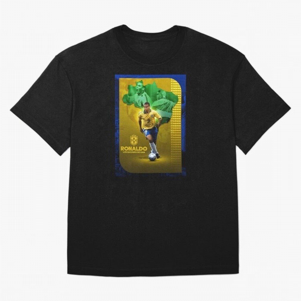 Ronaldo Lu¨ªs Naz¨¢rio de Lima O Fen?meno Brazil Football Legend Oversized T-Shirt Capture Stadium Memories from the FIFA World Cup 2026 Group Stage Journey through Mbappe Highlights, Brazil, Portugal and Argentina Pride, Football Festival
