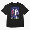 Ronaldo And Messi Oversized T-Shirt Fuel Your Fan Pride for the FIFA World Cup 2026 Journey through Messi and Cristiano Ronaldo Highlights, Argentina and Brazil Pride, Vintage Soccer Flavor, Modern Football Stars, National Flags and Final Night