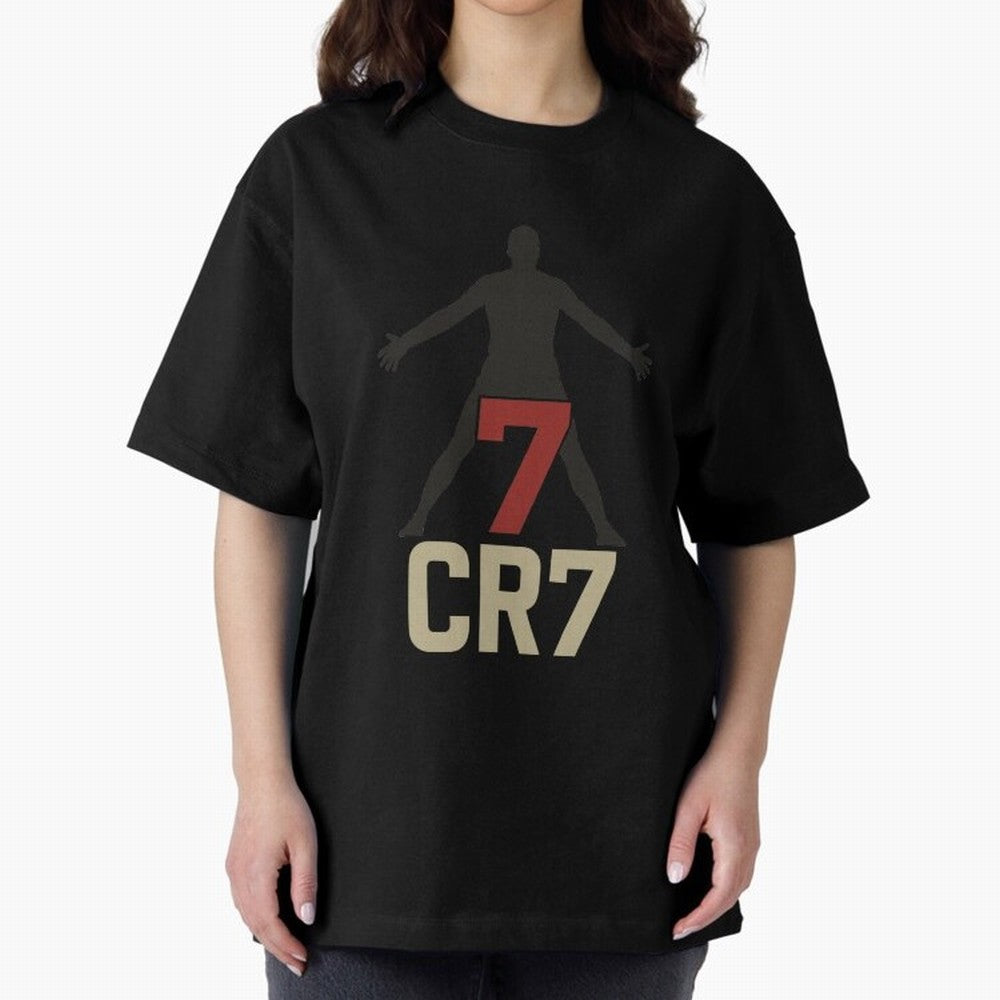 A footballer with a well-known shirt number Oversized T-Shirt Bring Trophy Dreams to the FIFA World Cup 2026 Journey through Mbappe and Neymar Highlights, Argentina, France and Brazil Pride, Football Passion, Legendary Performances, Festival Vibes