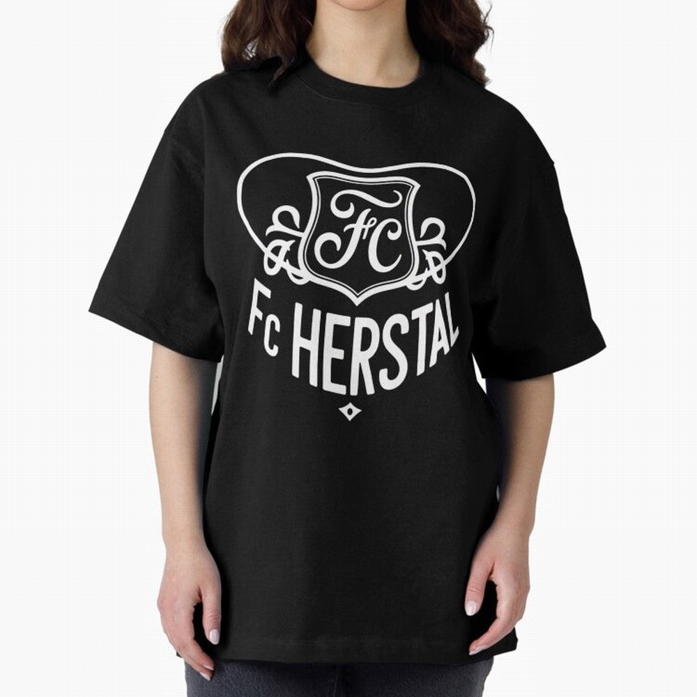 FC Herstal Oversized T-Shirt Spotlight FIFA World Cup 2026 for Fans of Messi, CR7 and Mbappe and Portugal, Bringing Global Supporter Spirit, Legendary Goals, National Colors and Tournament Celebration; Perfect for People Who Love Argentina, Brazil,