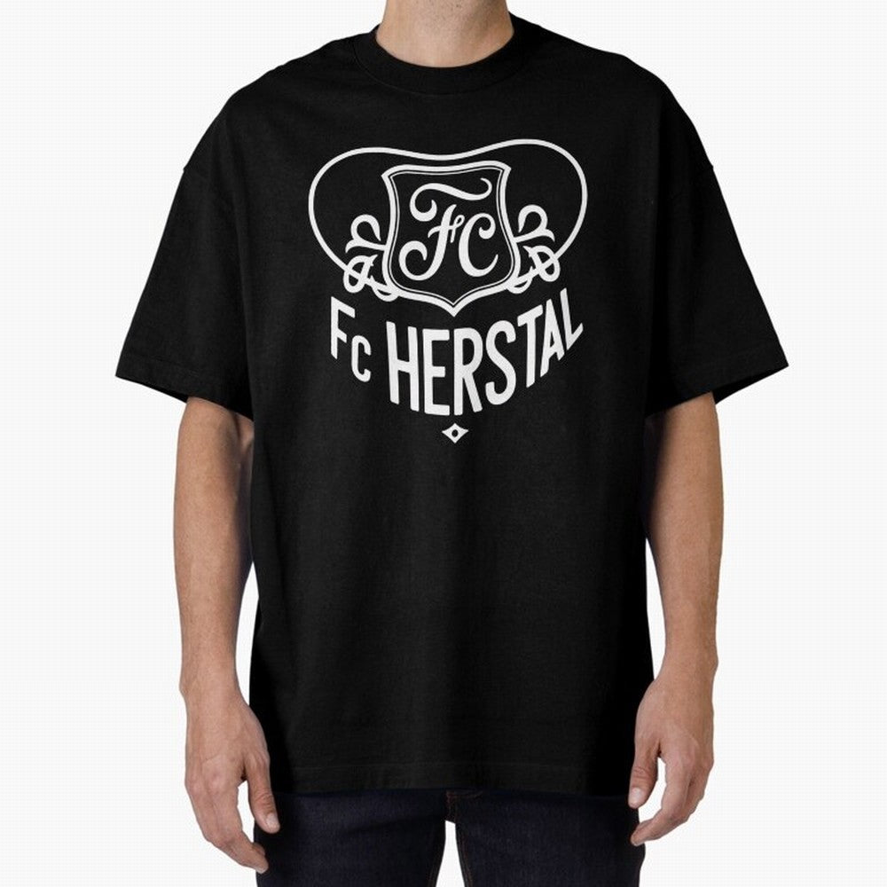 FC Herstal Oversized T-Shirt Spotlight FIFA World Cup 2026 for Fans of Messi, CR7 and Mbappe and Portugal, Bringing Global Supporter Spirit, Legendary Goals, National Colors and Tournament Celebration; Perfect for People Who Love Argentina, Brazil,