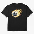 Soccer anime Oversized T-Shirt Bring a Champion Mindset to FIFA World Cup 2026 Inspired by Haaland and Mbappe, Argentina Energy, Football Passion, Legendary Performances, Festival Vibes and Supporter Community; Ideal for Fans Who Follow Messi,