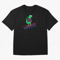 Viral lizard meme fcbarcelona Oversized T-Shirt Celebrate the Biggest Stage of the FIFA World Cup 2026 Group Stage Journey through Messi, Neymar and Mbappe Highlights, England and Germany Pride, Worldwide Fan Energy, Dramatic Goals, Stadium Lights