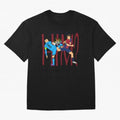 Iniesta and pedri the past and present Oversized T-Shirt Honor the Beautiful Game during FIFA World Cup 2026 for Fans of Cristiano Ronaldo and Argentina and Brazil, Bringing Football History, Final Match Energy, Crowd Noise and Once in a Lifetime
