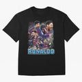 Ronaldo / Messi Pardoy Shirt Oversized T-Shirt Turn Football Passion into Global Football Passion for FIFA World Cup 2026 USA Canada Mexico, Connected to Messi, CR7 and Mbappe, Spain, Soccer Culture, Superstar Moments, National Team Dreams and