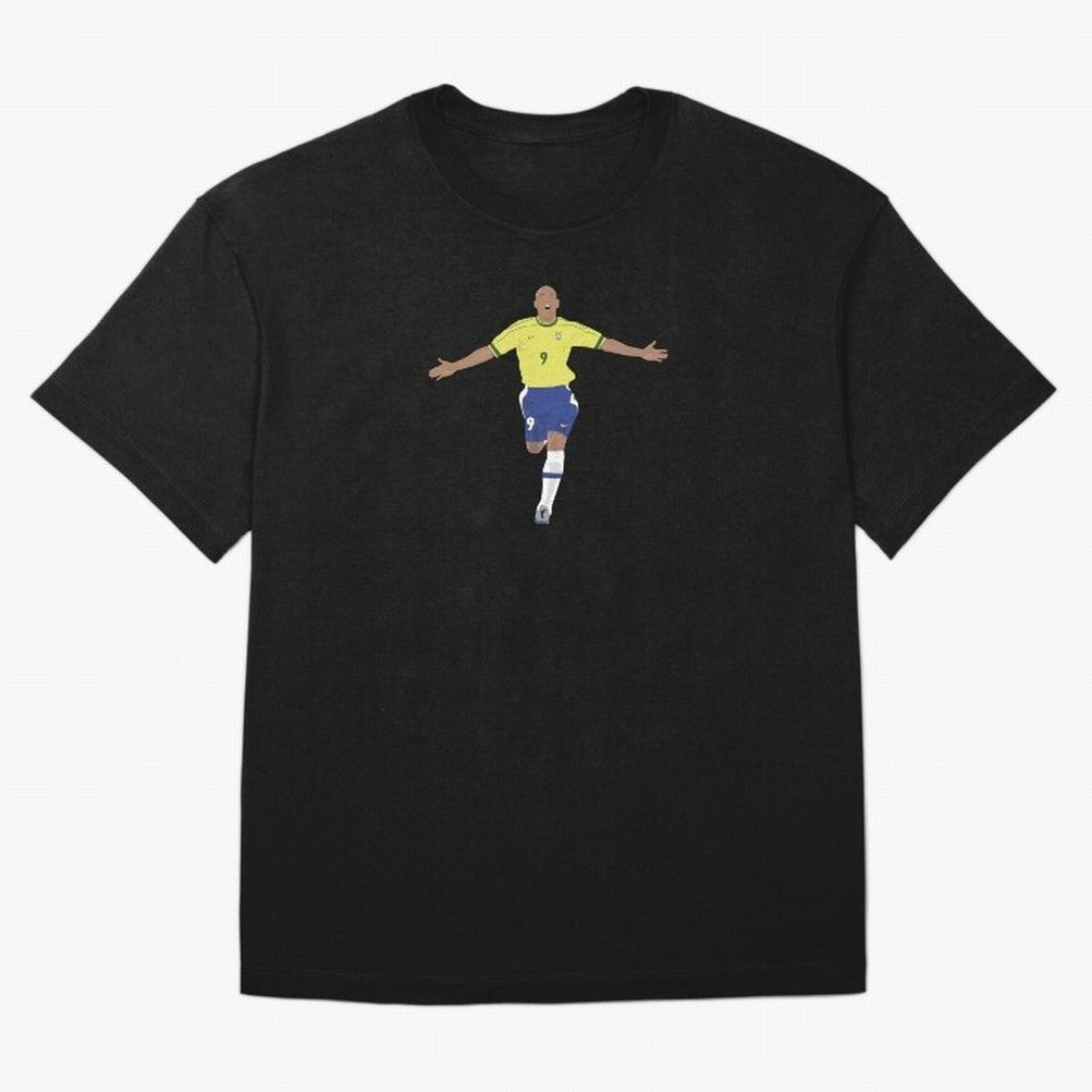 Ronaldo Luis Nazario Oversized T-Shirt Fuel Your Fan Pride for Global Football Passion for FIFA World Cup 2026 Group Stage, Featuring Haaland, Portugal, Champion Mindset, Group Stage Buzz, Knockout Tension and Passionate Fan Culture; Made for Die