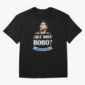 Lionel messi Que mira bobo Oversized T-Shirt Feel FIFA World Cup 2026 USA Canada Mexico Built around CR7 and Messi, Brazil Energy, Global Supporter Spirit, Legendary Goals, National Colors and Tournament Celebration; Built for Supporters Chasing
