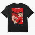 Antony Oversized T-Shirt Feel International Energy from the FIFA World Cup 2026 USA Canada Mexico Journey through Cristiano Ronaldo Highlights, Portugal, Spain and Germany Pride, Match Day Excitement, Supporter Culture, Golden Goals and Global