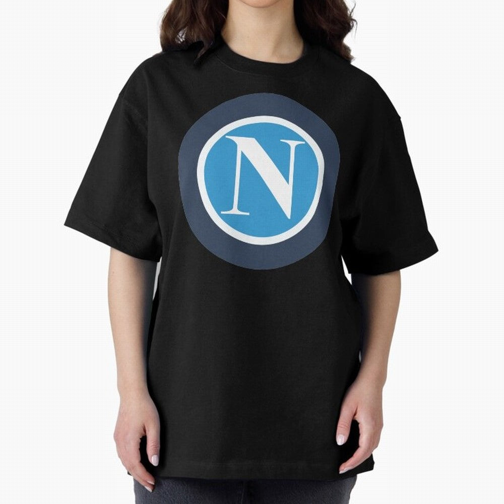 NAPOLI Oversized T-Shirt Turn Up for the FIFA World Cup 2026 Journey through Neymar Highlights, Argentina, France and Brazil Pride, Fan Favorite Moments, National Team Passion, Big Match Drama and Soccer History; Perfect for People Who Love