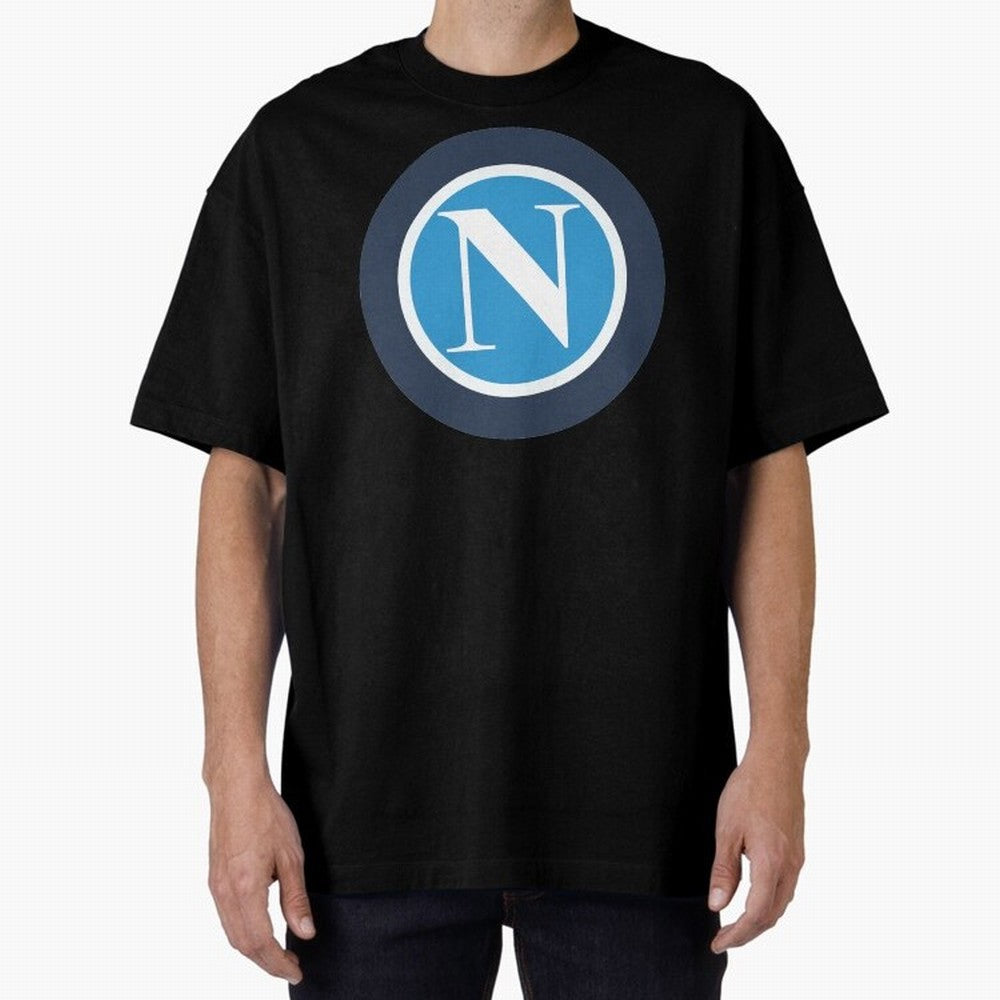 NAPOLI Oversized T-Shirt Turn Up for the FIFA World Cup 2026 Journey through Neymar Highlights, Argentina, France and Brazil Pride, Fan Favorite Moments, National Team Passion, Big Match Drama and Soccer History; Perfect for People Who Love