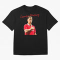 Lisandro Martinez Oversized T-Shirt Show Support during FIFA World Cup 2026 USA Canada Mexico Spirit, Made for Brazil, Portugal and Argentina, CR7, Goal Celebration Energy, Supporter Heritage, Football Icons and Worldwide Tournament Joy; Built for