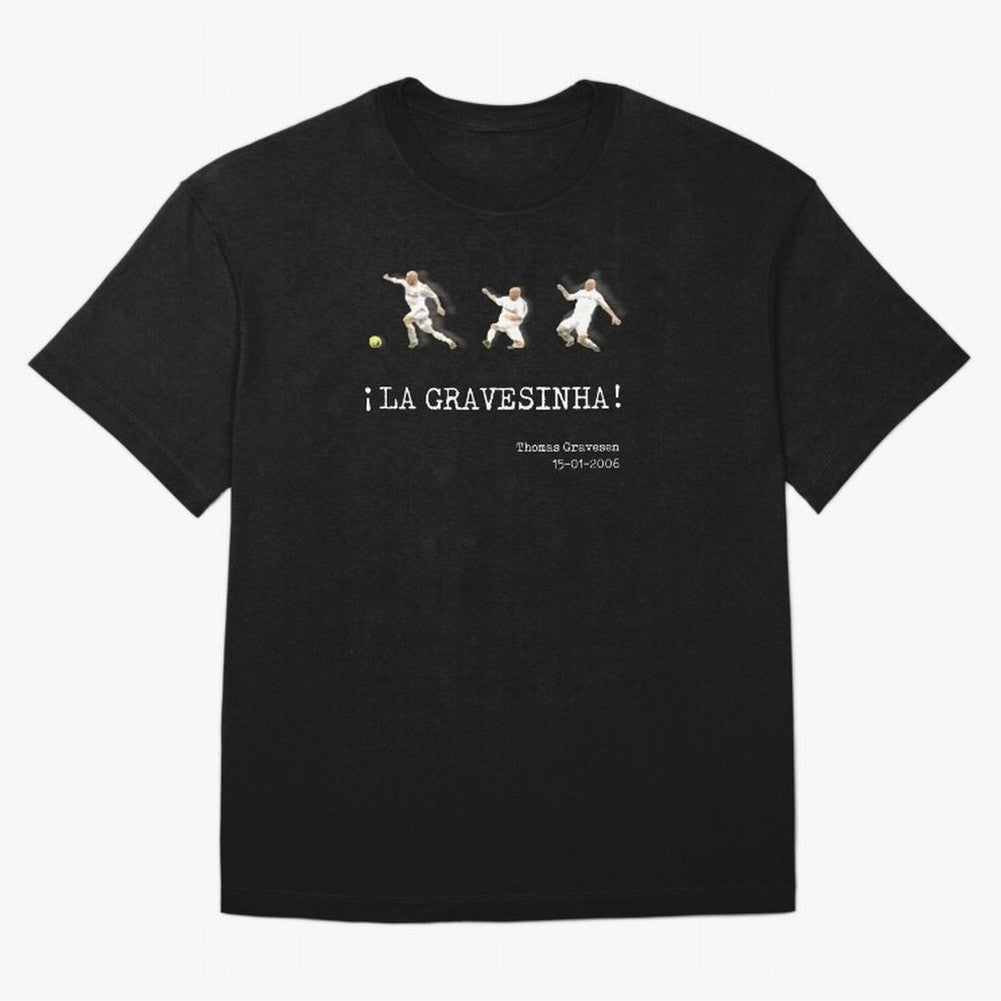?La Gravesinha! Oversized T-Shirt Spotlight Match Day Hype around FIFA World Cup 2026, Haaland, Germany, Match Day Excitement, Supporter Culture, Golden Goals and Global Football Passion; Perfect for People Who Love Argentina, Brazil, France,
